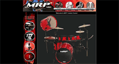 Desktop Screenshot of mrpdrums.com